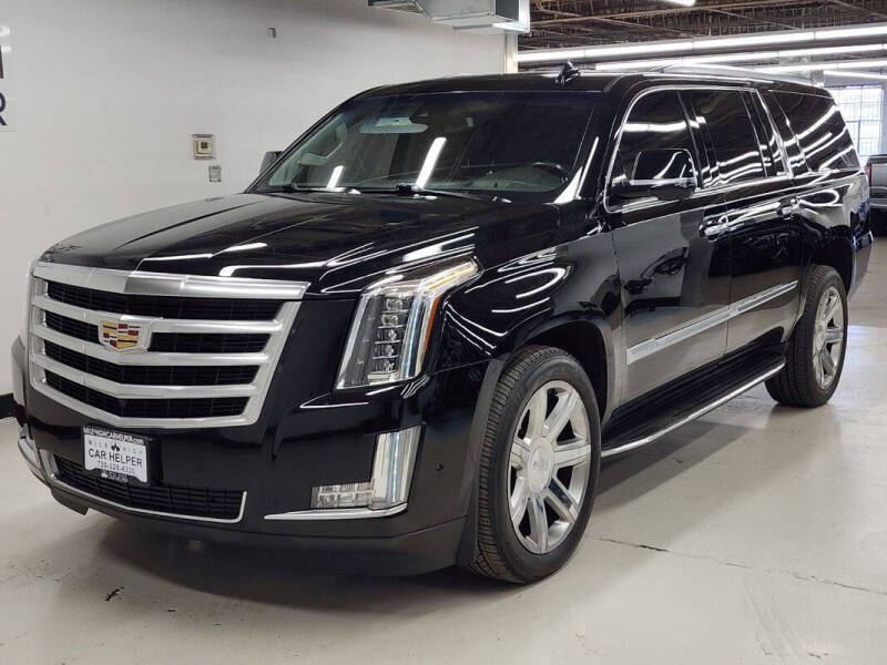 2019 Cadillac Escalade ESV Luxury
