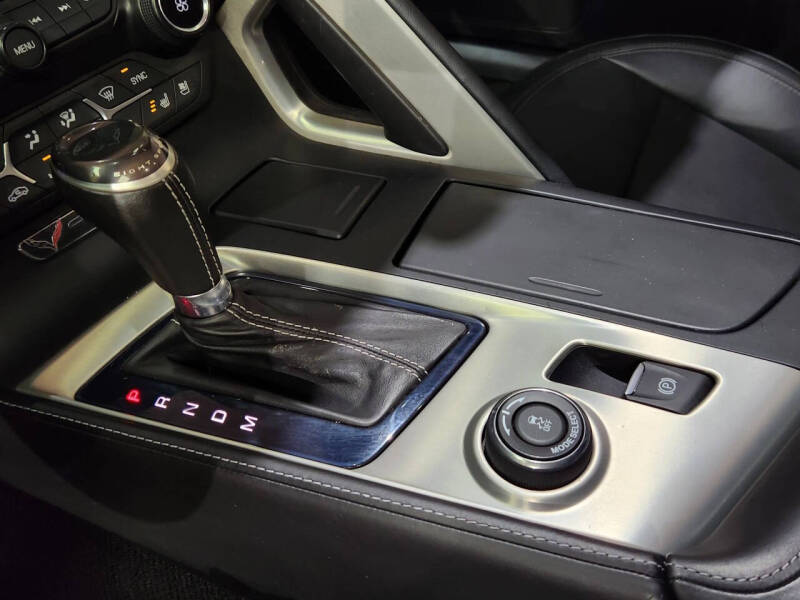 2015 Chevrolet Corvette Stingray