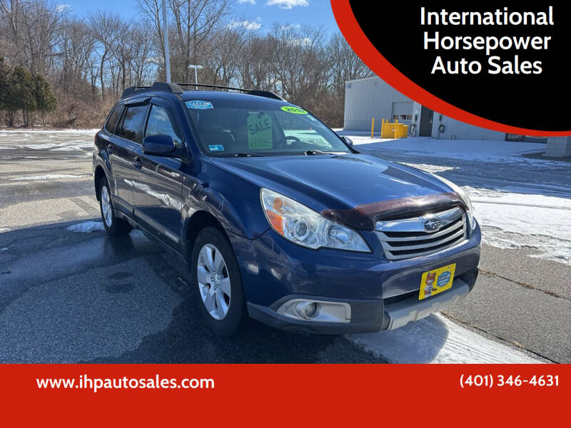 2010 Subaru Outback for sale at International Horsepower Auto Sales in Warwick RI