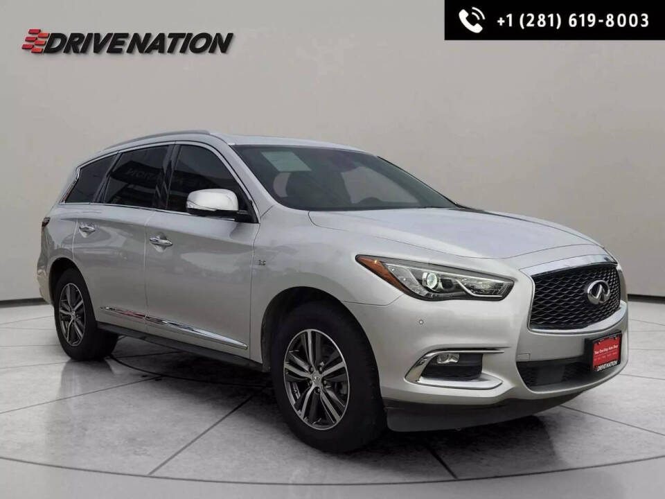 2019 INFINITI QX60 for sale at Drive Nation in Houston, TX