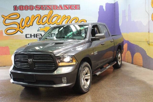 Used 2015 RAM Ram 1500 Pickup Sport with VIN 1C6RR7MT1FS624744 for sale in Grand Ledge, MI