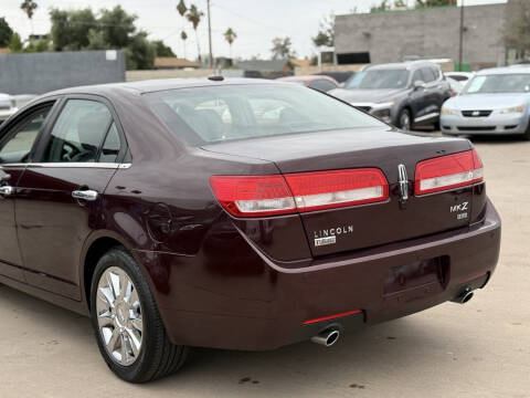 2012 Lincoln MKZ