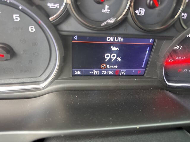 2019 Chevrolet Silverado 1500