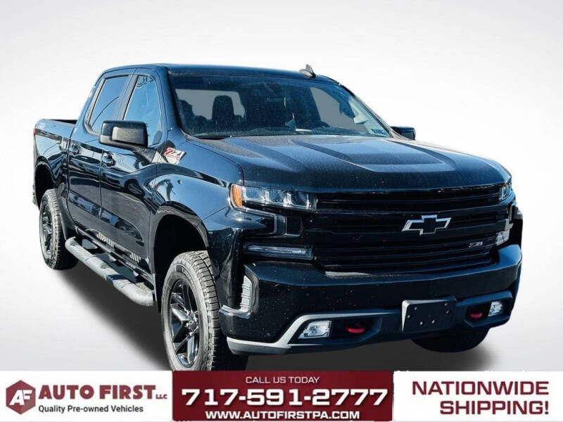 2019 Chevrolet Silverado 1500 LT Trail Boss's photo
