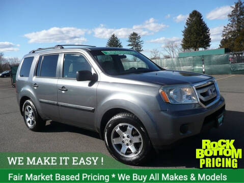 2011 Honda Pilot for sale at Shamrock Motors in East Windsor CT