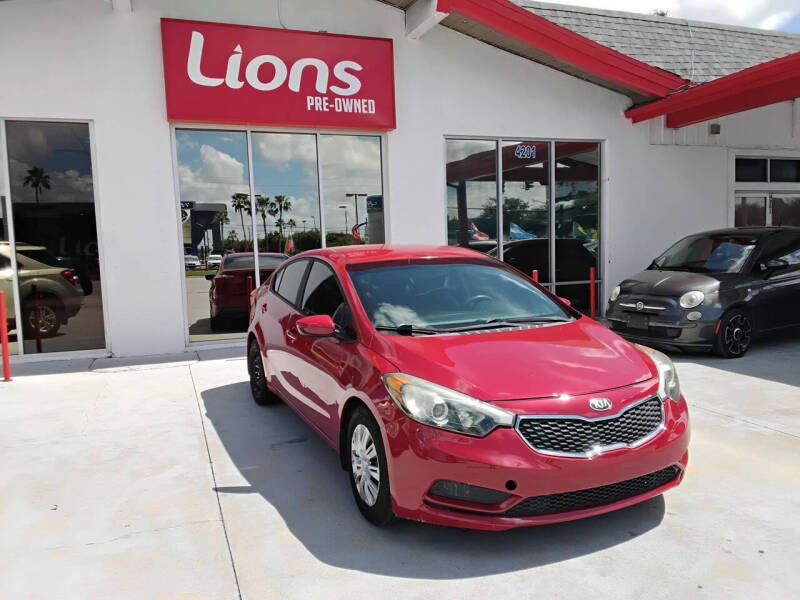 2016 Kia Forte LX