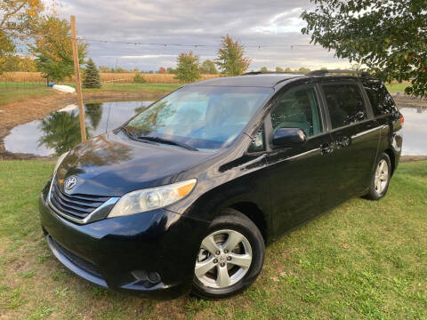 2013 Toyota Sienna for sale at K2 Autos in Holland MI