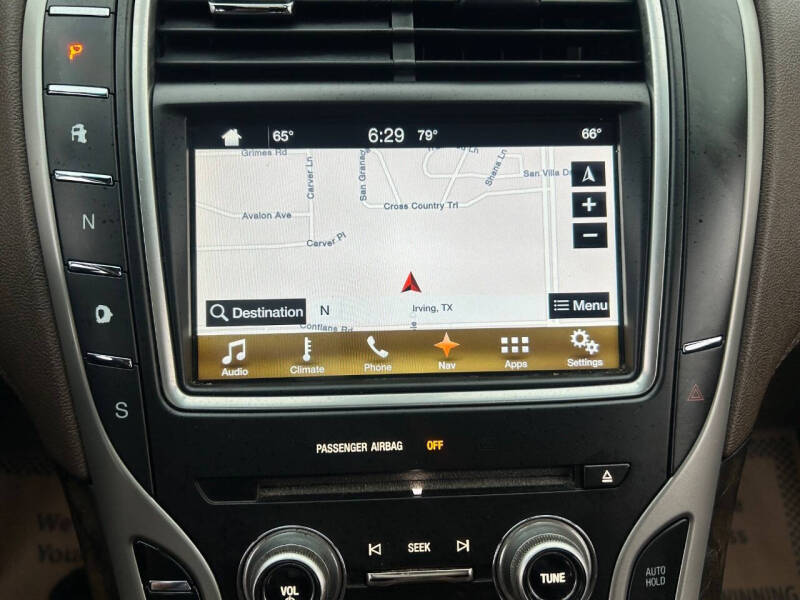 2016 Lincoln MKX Reserve
