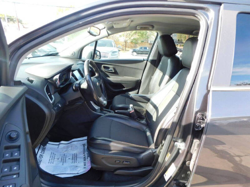 2017 Chevrolet Trax LT