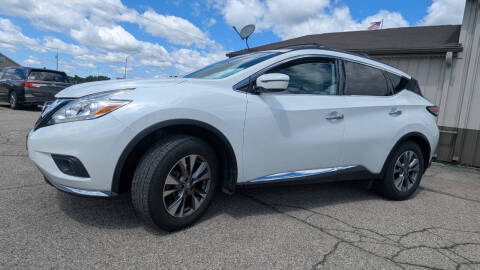 2016 Nissan Murano SV