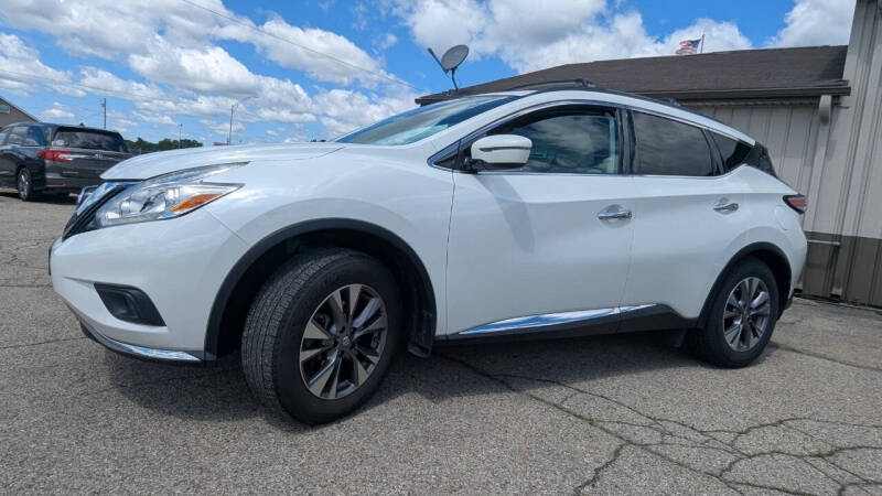 2016 Nissan Murano SV