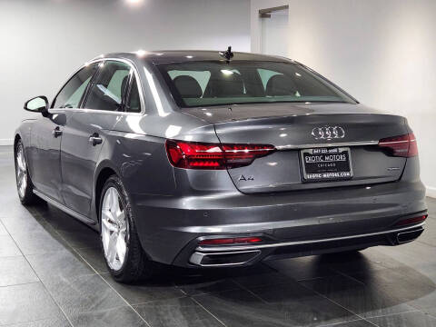 2022 Audi A4 quattro S line Prem Plus 45 TFSI