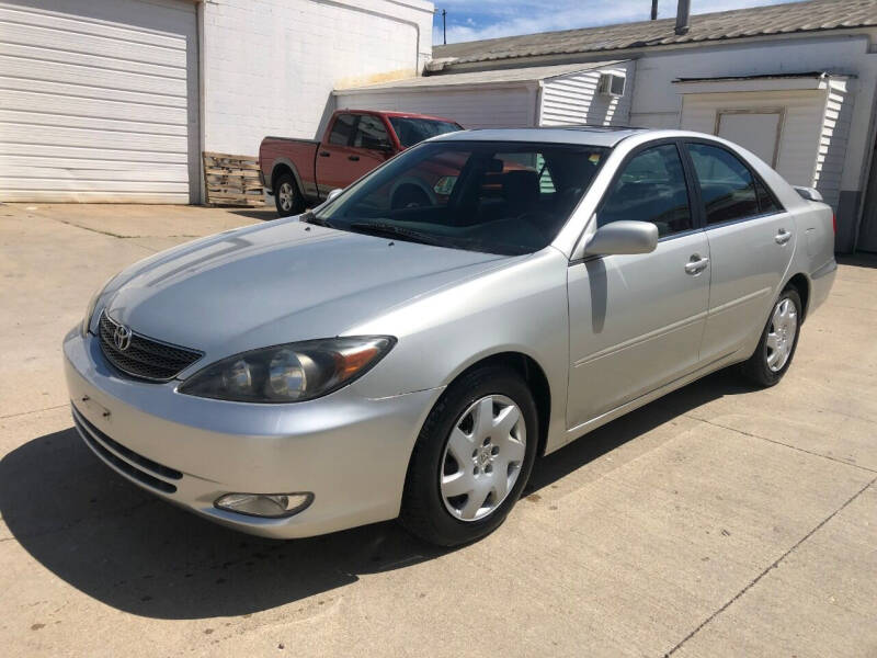 2004 Toyota Camry for sale at Rush Auto Sales in Cincinnati OH