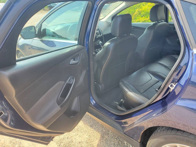 2016 Ford Focus Titanium