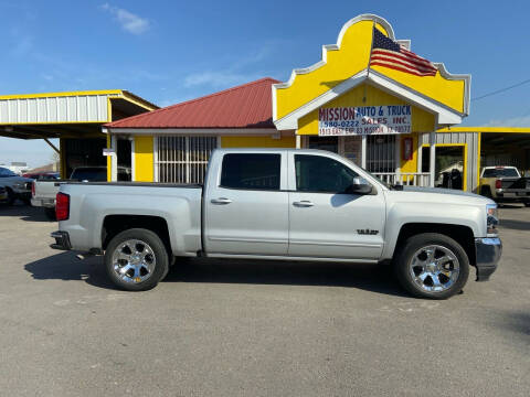 2016 Chevrolet Silverado 1500 for sale at Mission Auto & Truck Sales, Inc. in Mission TX