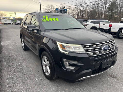 2017 Ford Explorer XLT