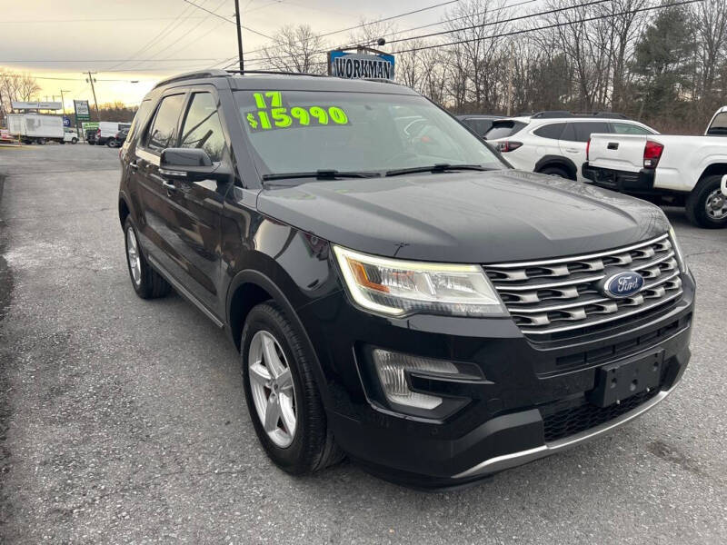 2017 Ford Explorer XLT