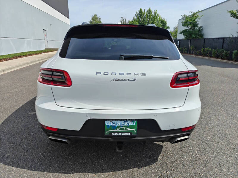 2018 Porsche Macan