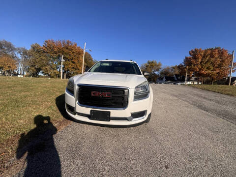 2016 GMC Acadia SLE-2