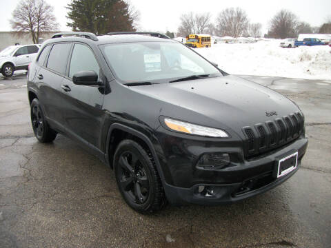 2016 Jeep Cherokee for sale at USED CAR FACTORY in Janesville WI