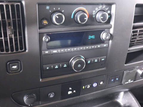 2021 Chevrolet Express 2500