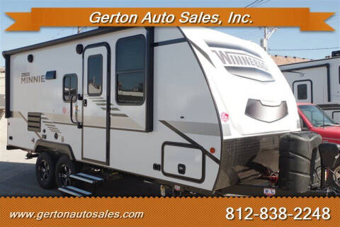 2021 Winnebago Micro Minnie 2108DS