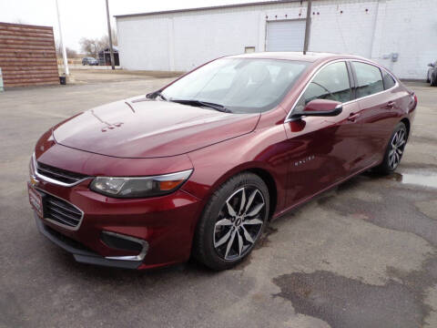 2016 Chevrolet Malibu for sale at SCHULTZ MOTORS in Fairmont MN