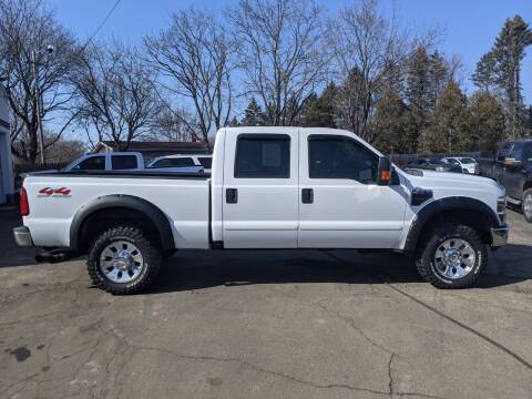 2008 Ford F-250 Super Duty for sale at GREAT DEALS ON WHEELS in Michigan City IN
