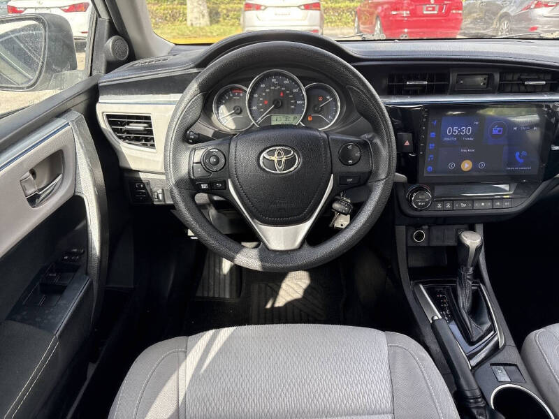 2016 Toyota Corolla LE