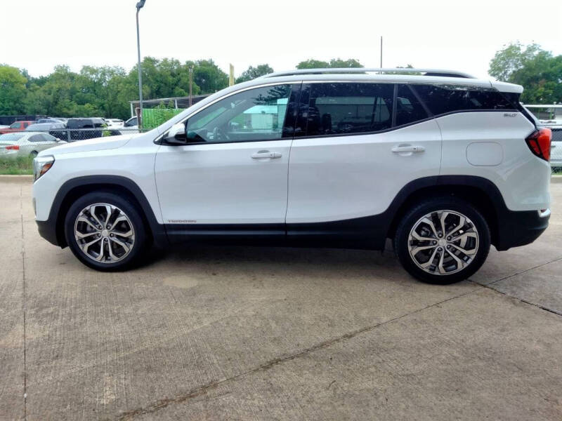 2019 GMC Terrain SLT
