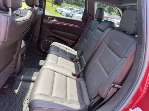 2014 Jeep Grand Cherokee Summit