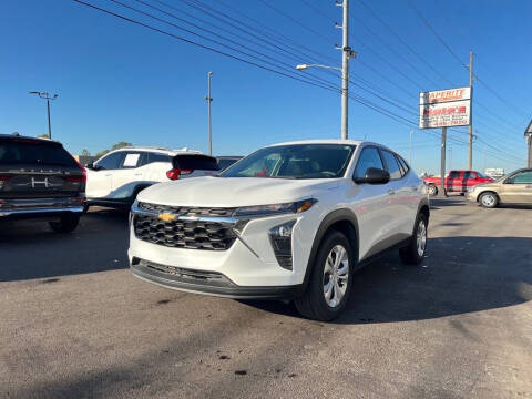 2025 Chevrolet Trax LS