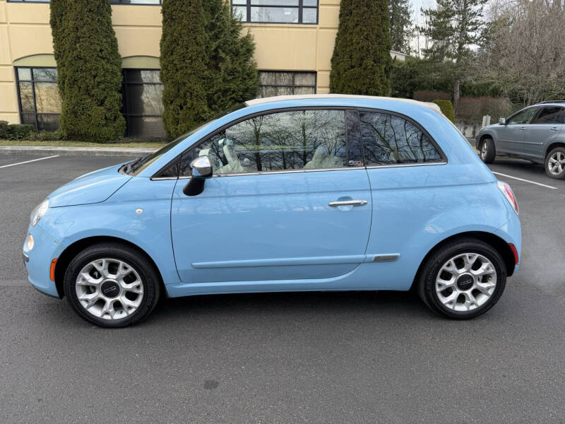 2017 FIAT 500c Lounge