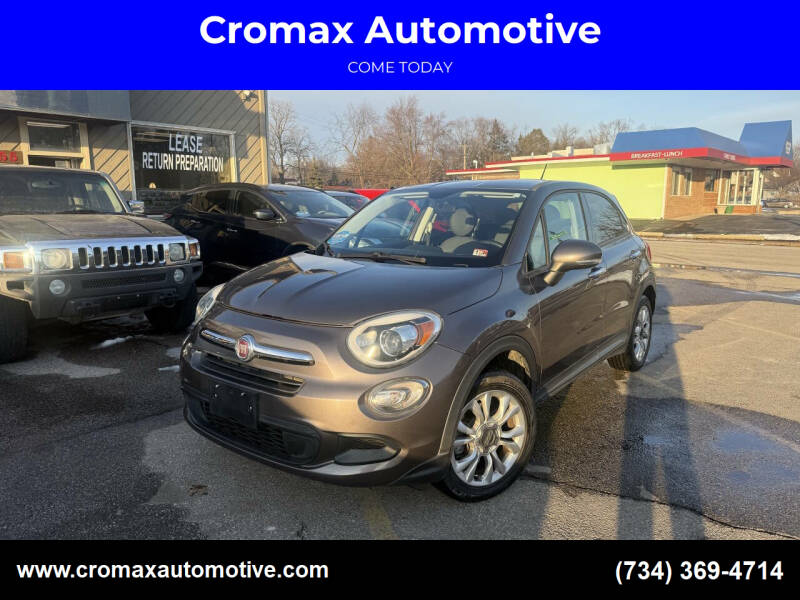 2016 FIAT 500X for sale at Cromax Automotive in Ann Arbor MI