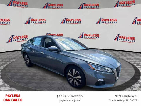 2019 Nissan Altima for sale at Drive One Way in South Amboy NJ