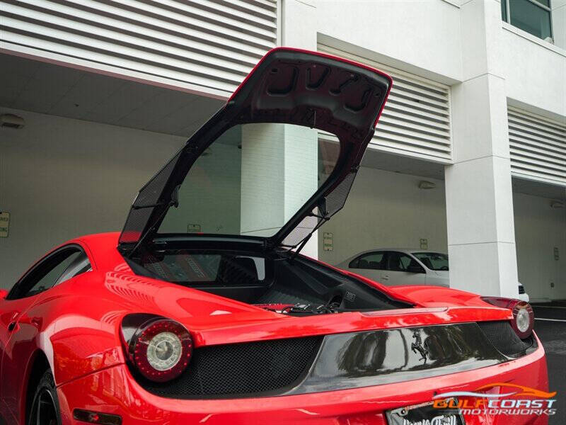 2012 Ferrari 458 Italia