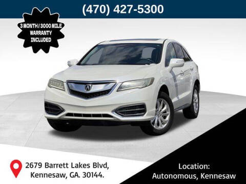 2017 Acura RDX