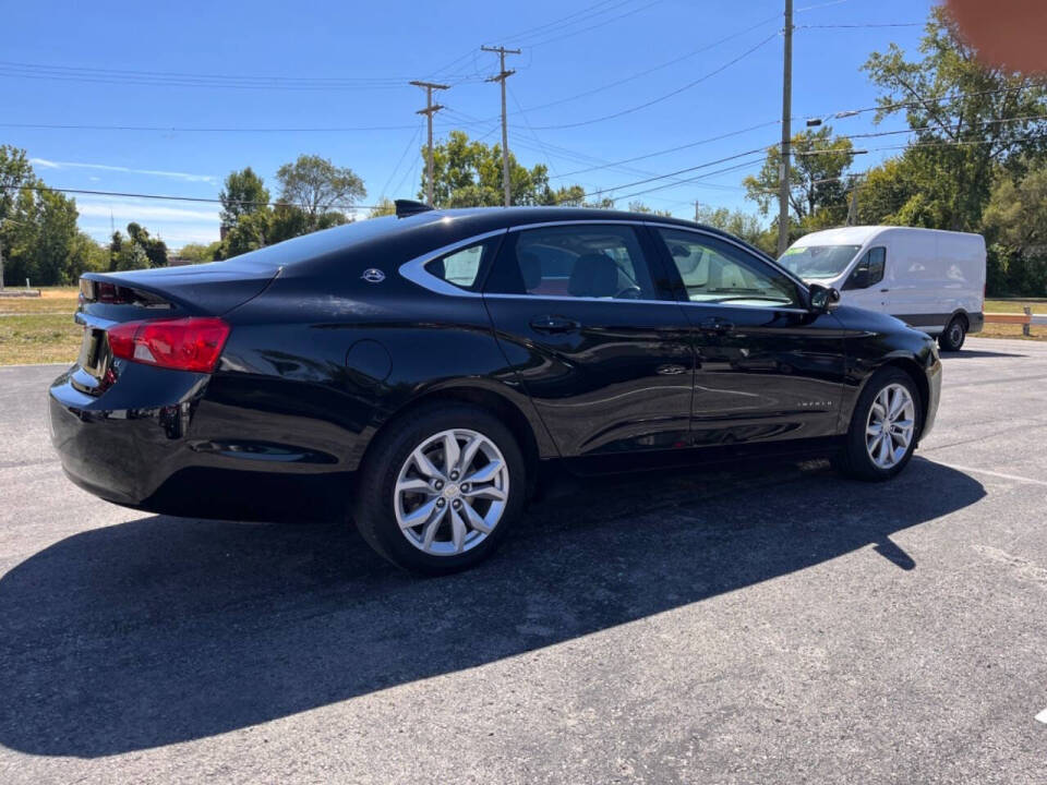 2018 Chevrolet Impala for sale at Miracles Pre-Owned in Findlay, OH