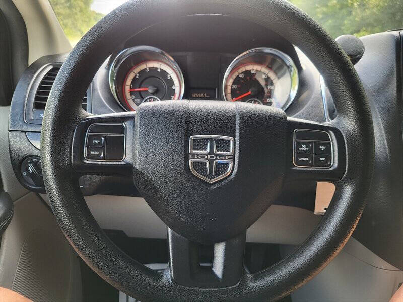 2018 Dodge Grand Caravan SE