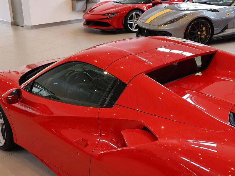 2018 Ferrari 488 Spider