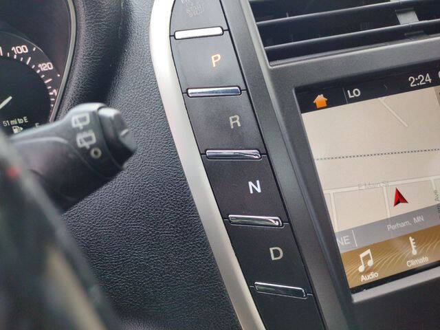 2017 Lincoln MKC Reserve