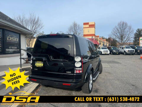 2016 Land Rover LR4 HSE