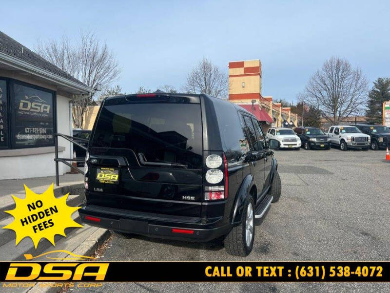 2016 Land Rover LR4 HSE