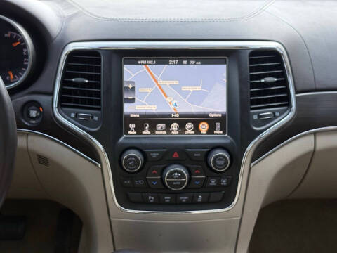 2017 Jeep Grand Cherokee Overland