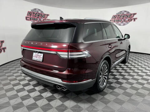 2022 Lincoln Aviator Reserve