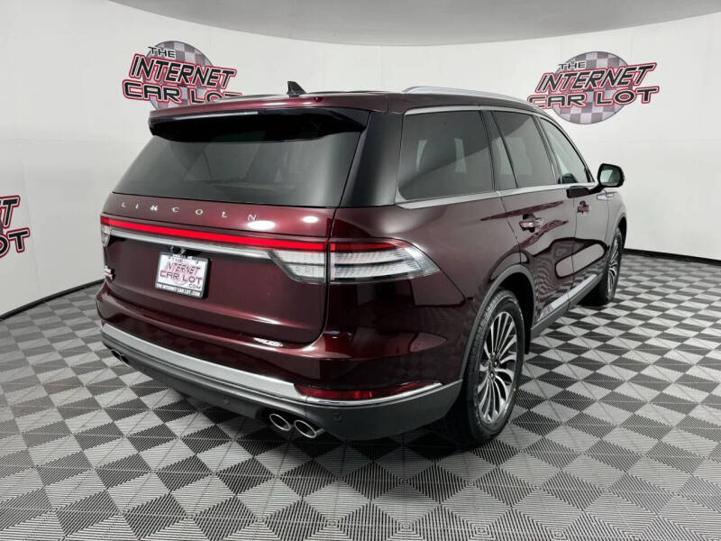 2022 Lincoln Aviator Reserve