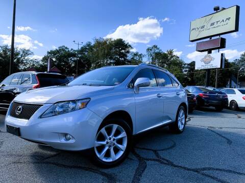 2010 Lexus RX 350 for sale at Five Star Car and Truck LLC in Richmond VA