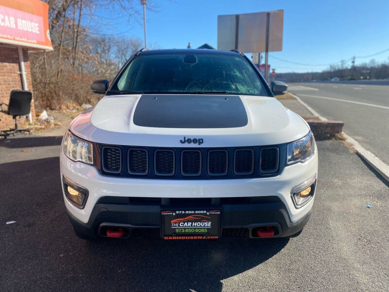 2018 Jeep Compass Trailhawk
