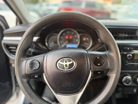 2014 Toyota Corolla L