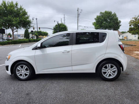 2016 Chevrolet Sonic LT Auto